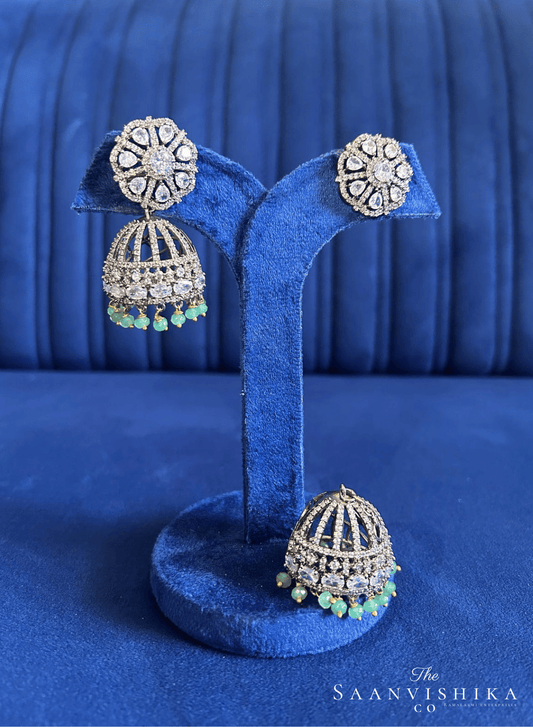 Detachable Jhumka Earrings