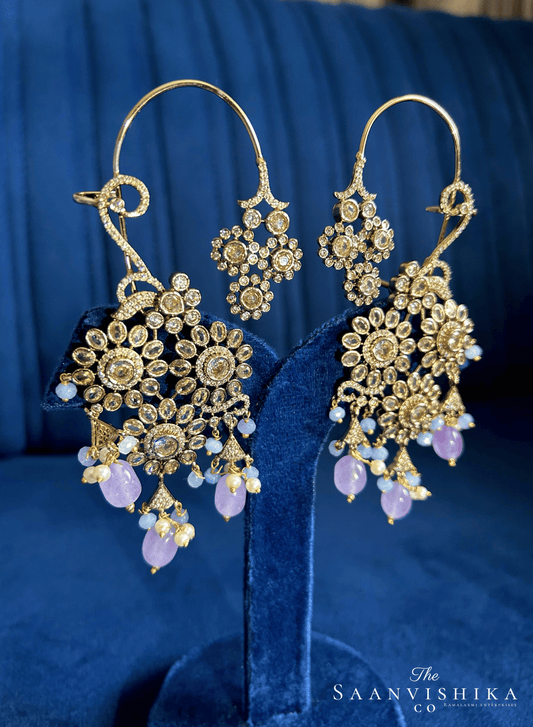 Grand Earcuffs Purple