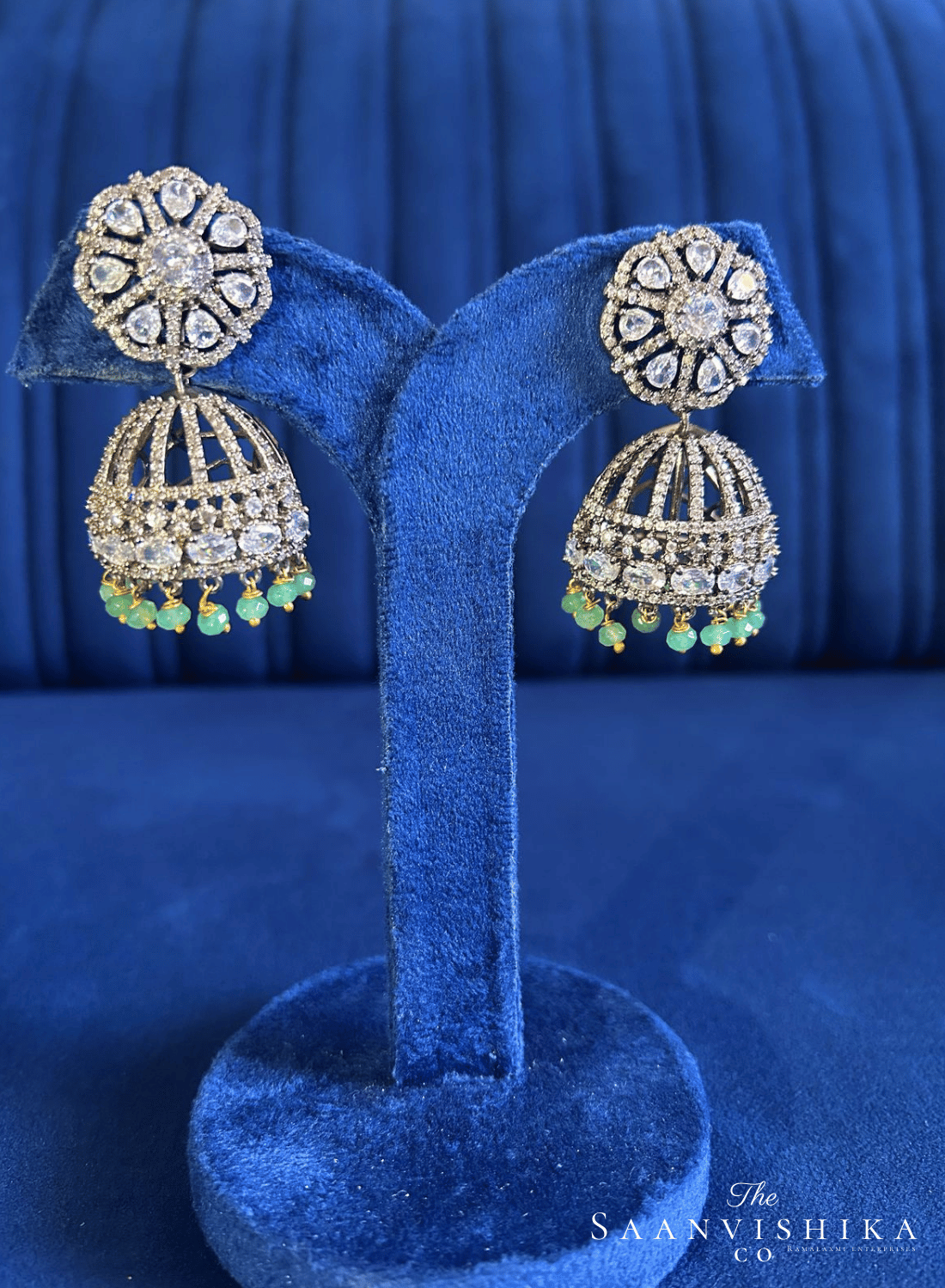 Detachable Jhumka Earrings