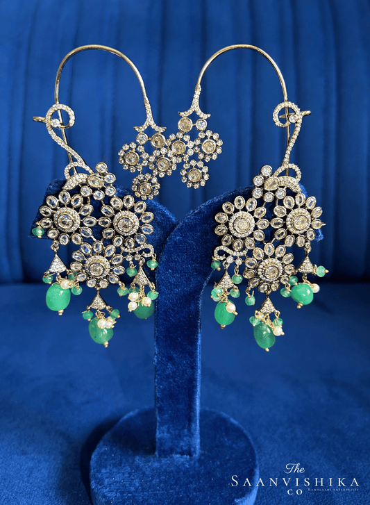 Grand Earcuffs Green