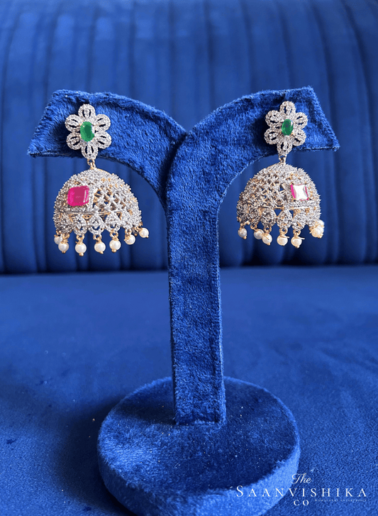 Lilly Jhumka Earrings