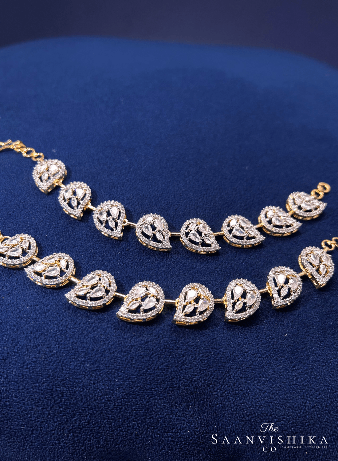 Mango Diamond Replica Bridal Ear Chain