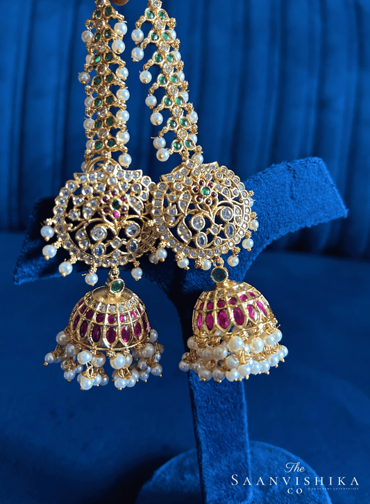 Bridal Jhumka (Guthapusalu)