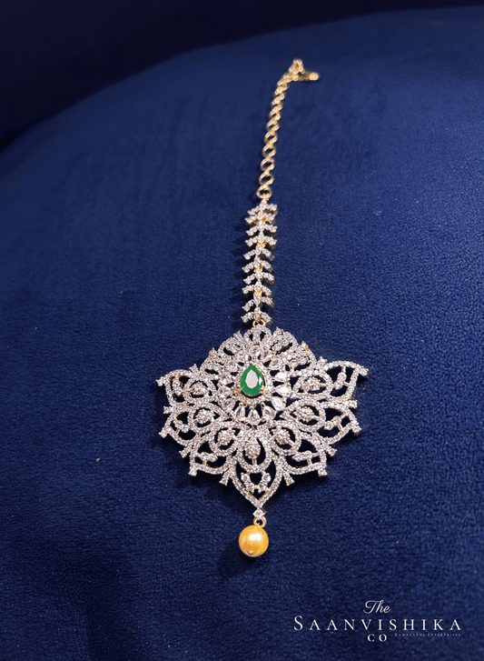 Bridal Grand Single Chain Tikka