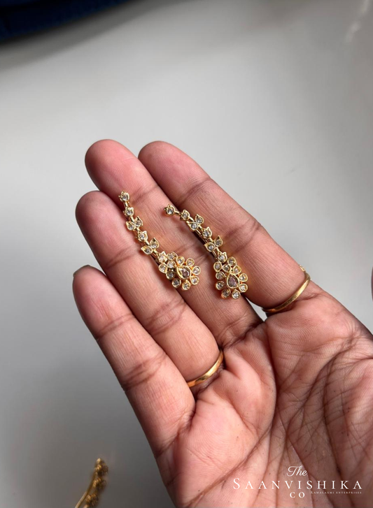 Grand designer climber ear cuffs