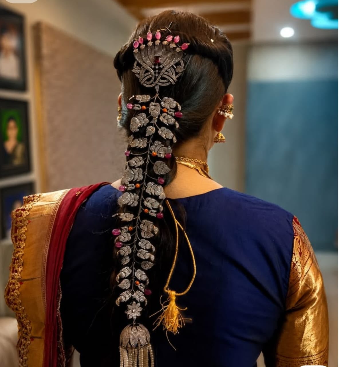Designer Bridal Choti