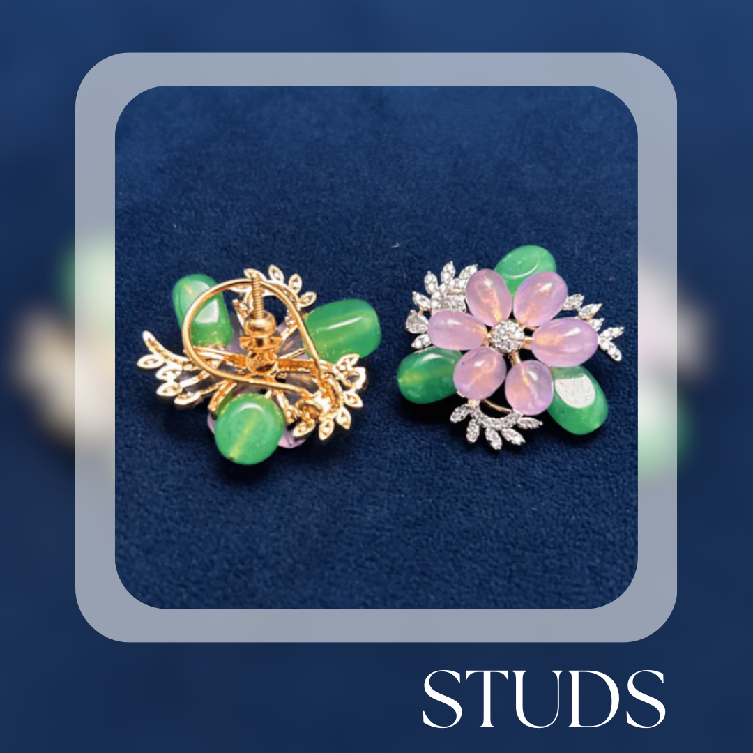 Stud Earrings