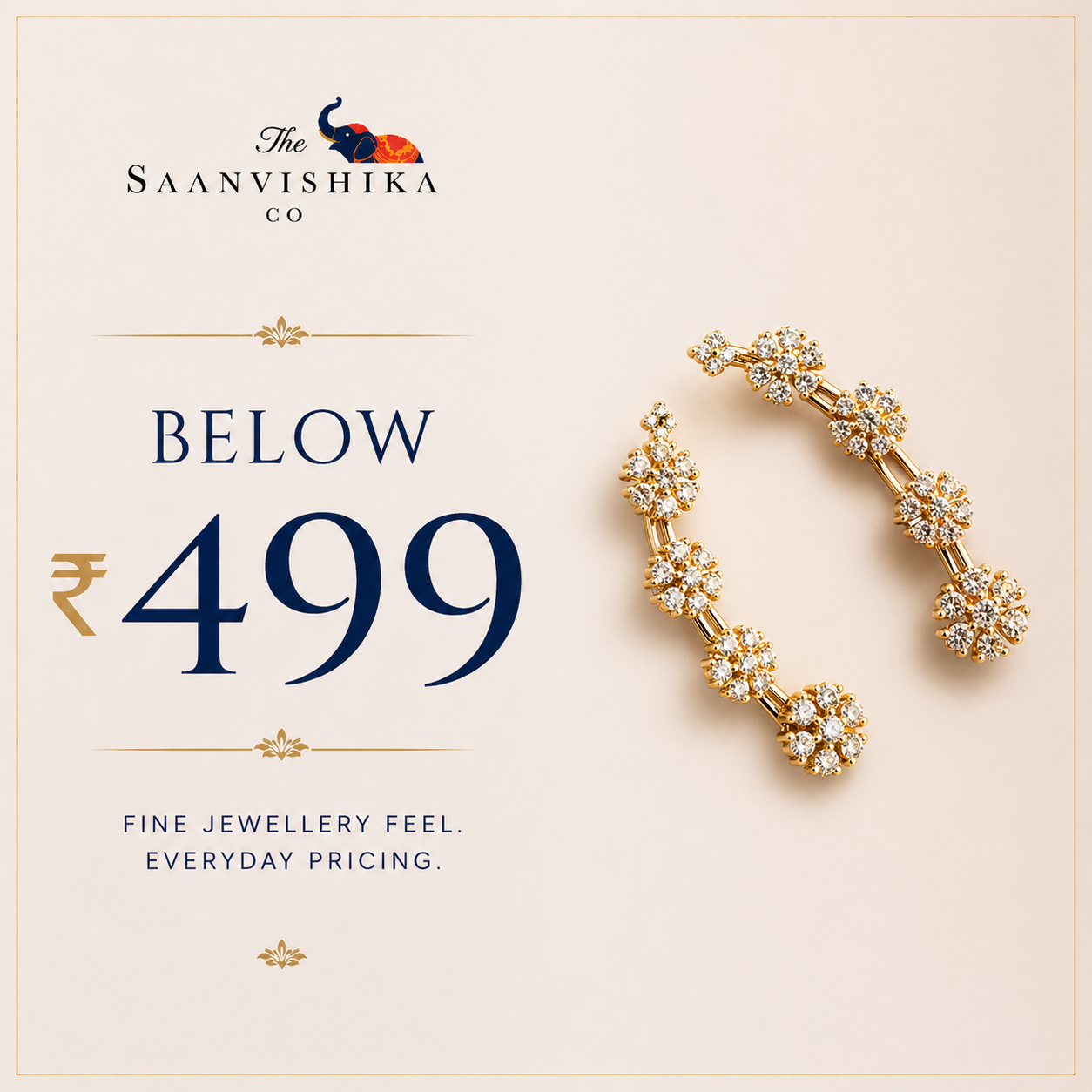 Below 499
