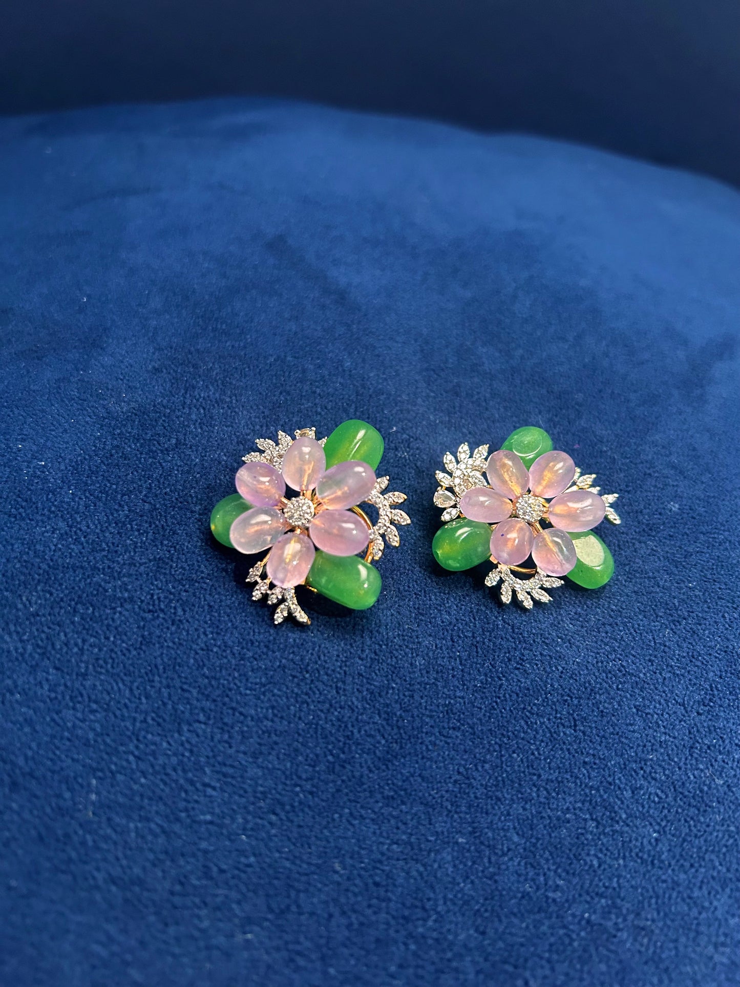 Floral Ear Studs