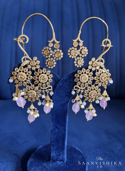 Grand Earcuffs Purple