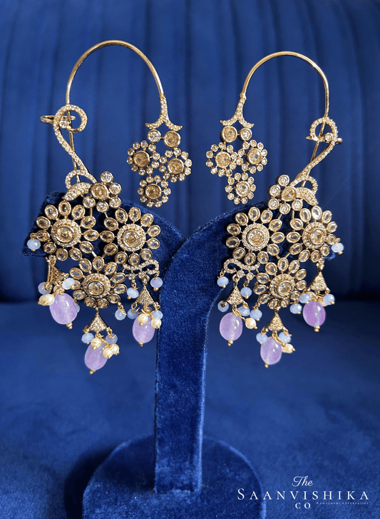 Grand Earcuffs Purple