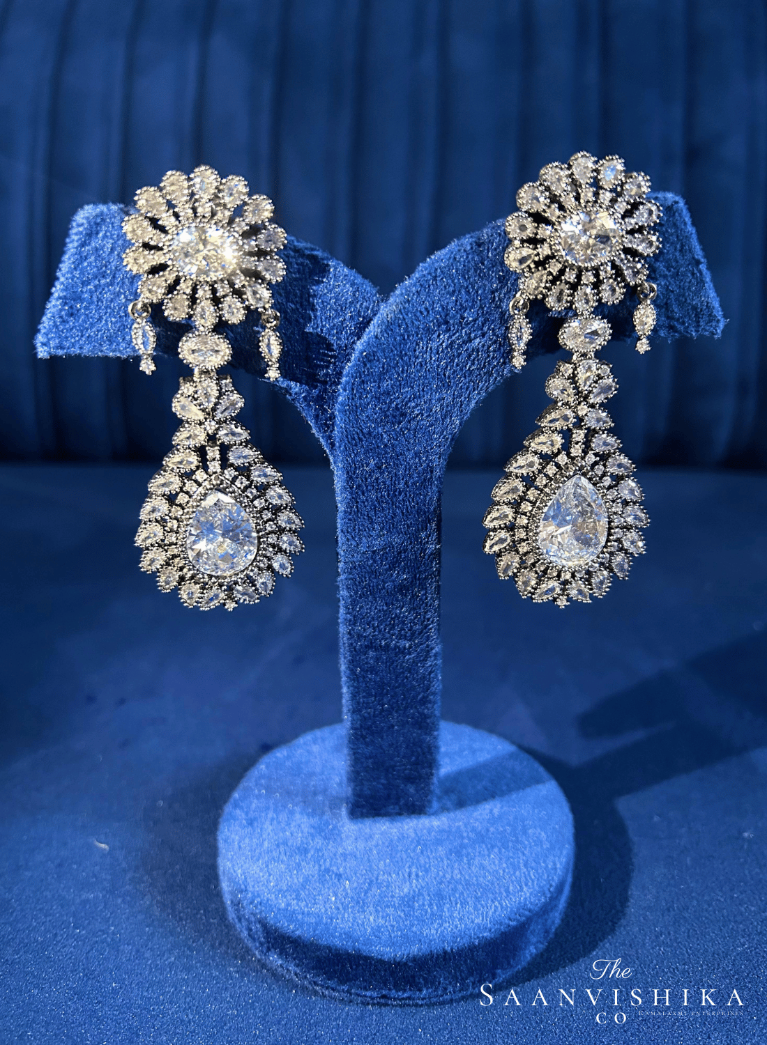 Doublet Earrings (Clear)