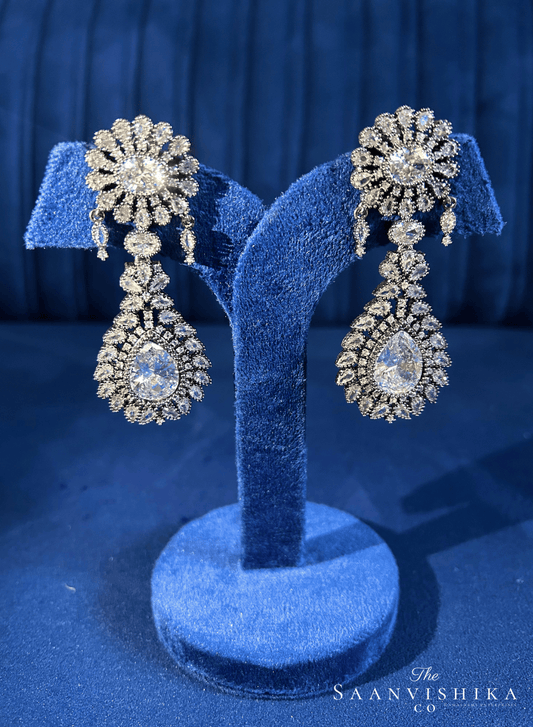 Doublet Earrings (Clear)