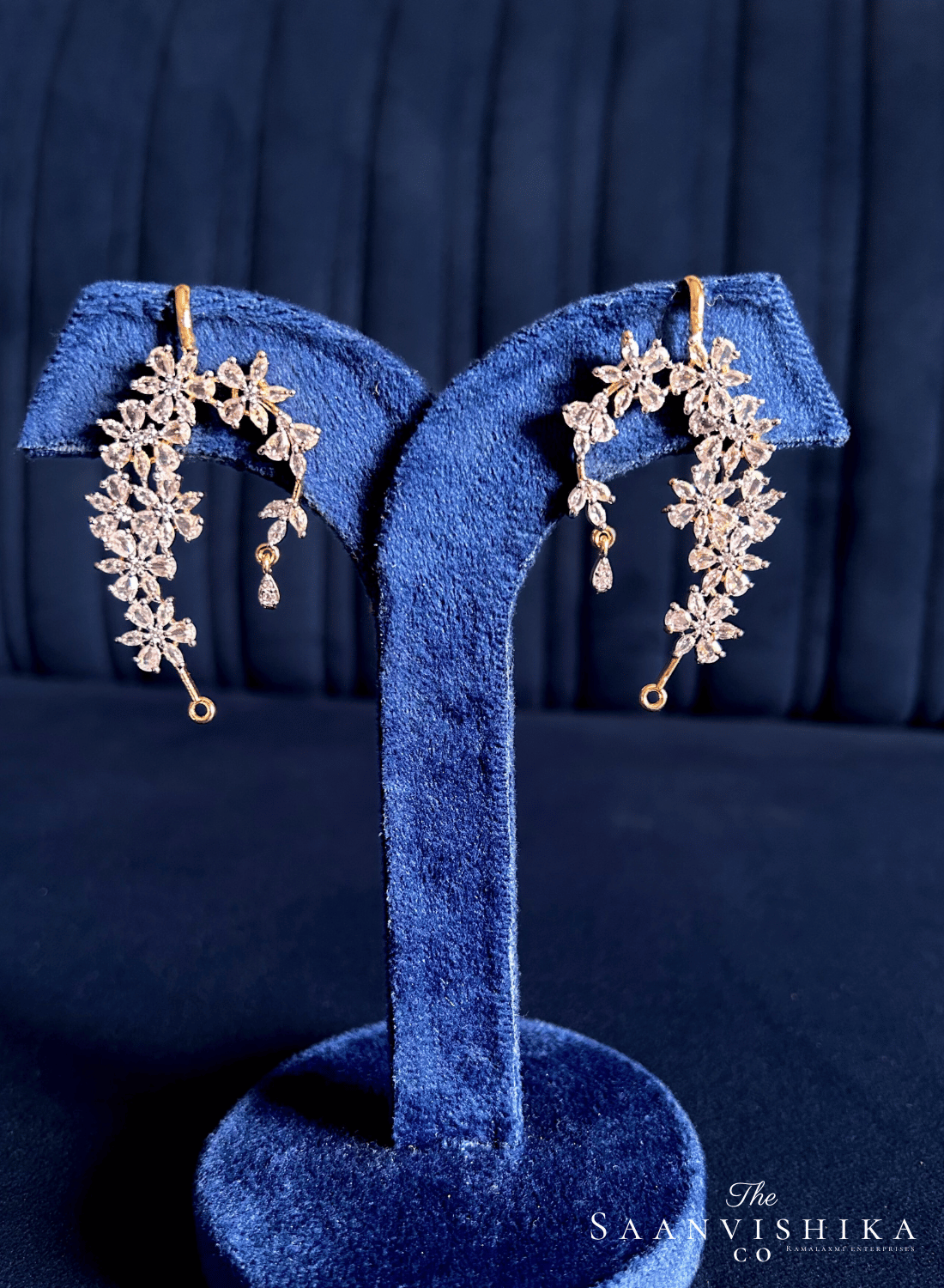 Lilly American Diamond Earcuffs