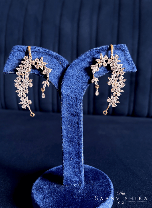 Lilly American Diamond Earcuffs