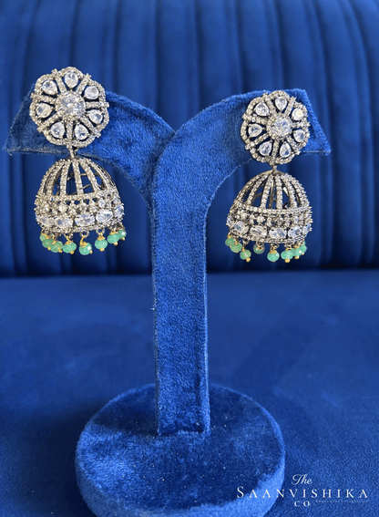 Detachable Jhumka Earrings