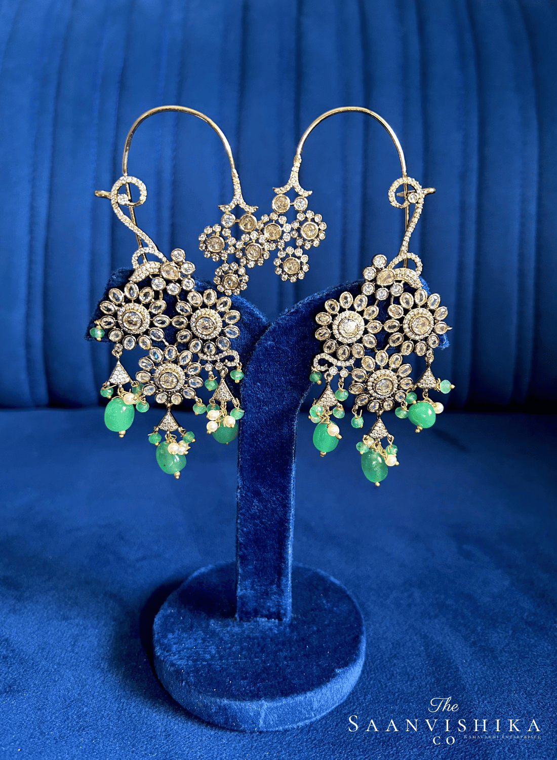 Grand Earcuffs Green