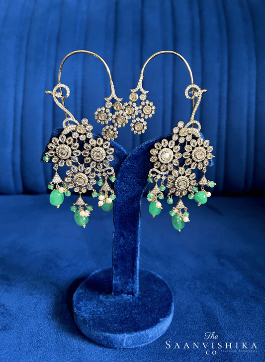 Grand Earcuffs Green