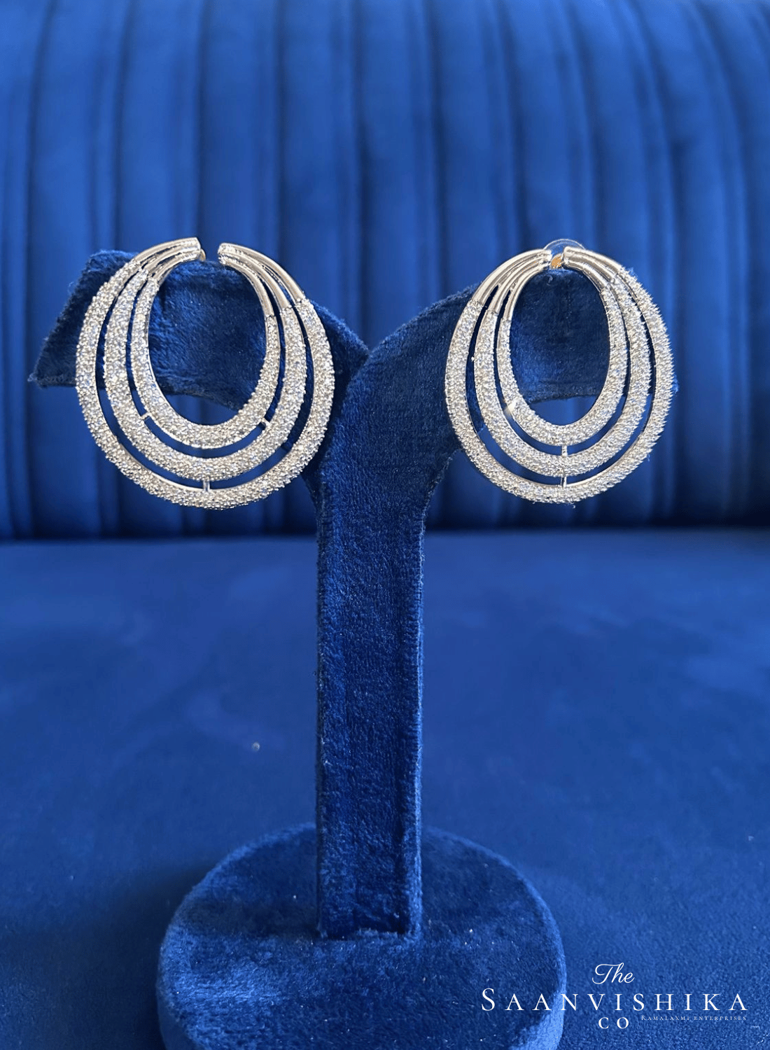 Modern Designer Stud Earrings
