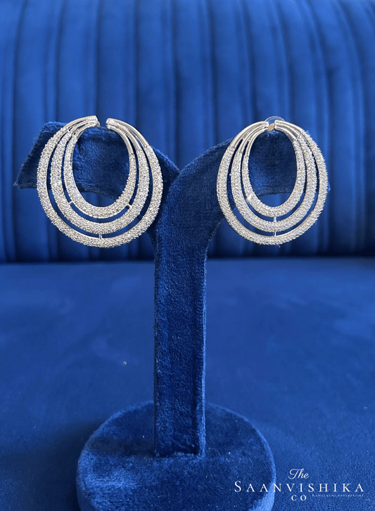Modern Designer Stud Earrings