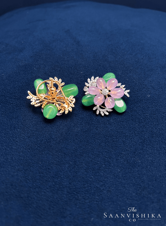 Floral Ear Studs