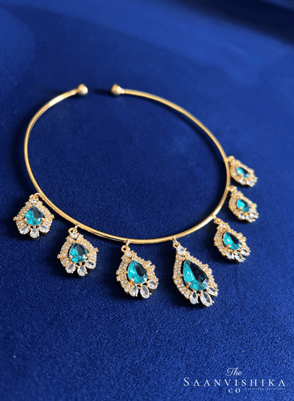 Designer Hanging Gemstone Kante