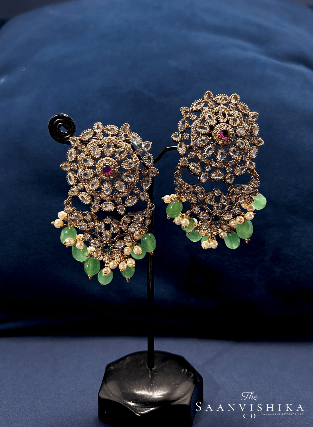 Full Moon Victorian Choker with Earrings