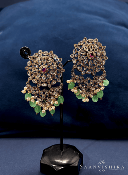 Full Moon Victorian Choker with Earrings