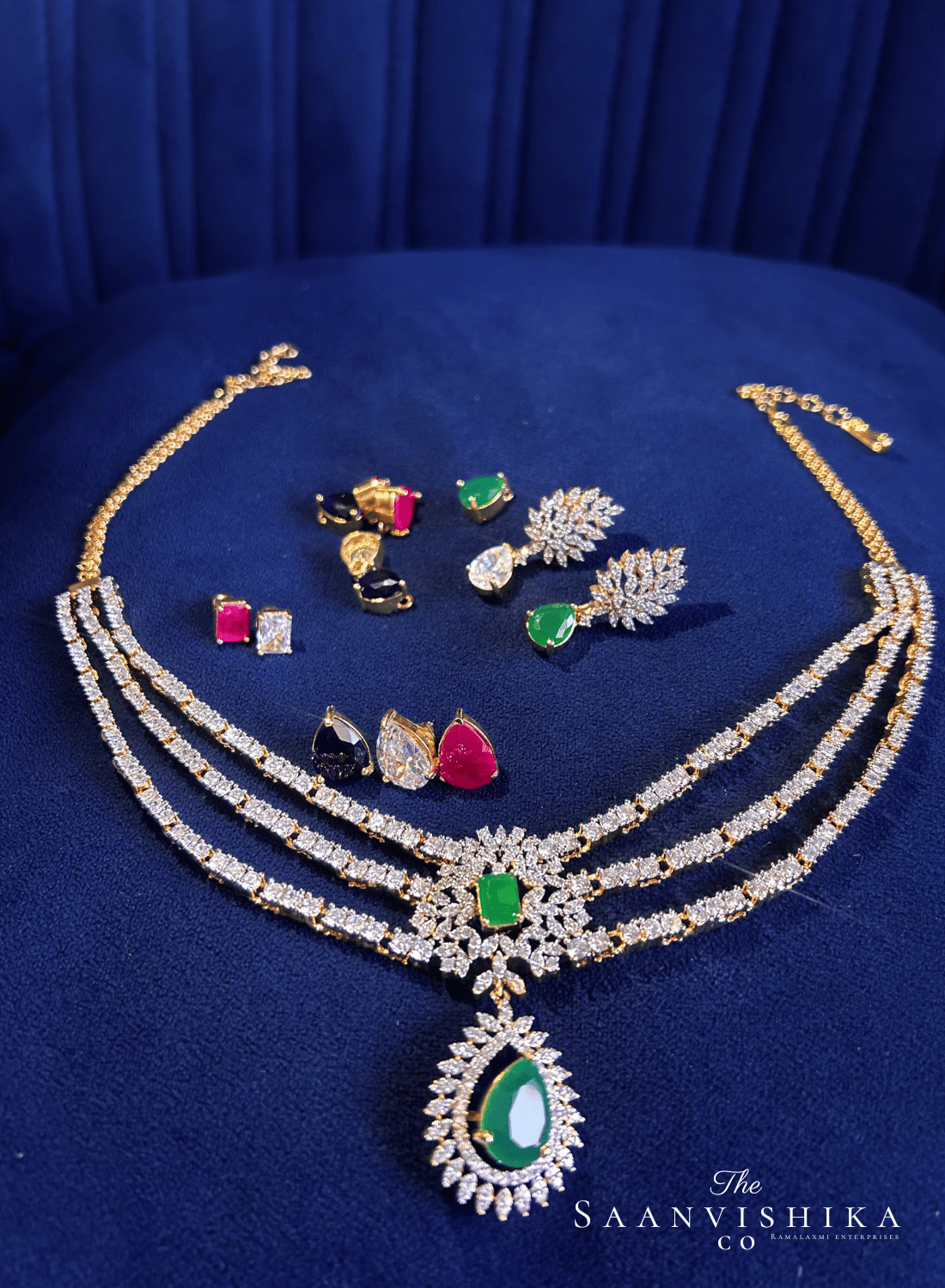 4 in 1 Changeable Necklace
