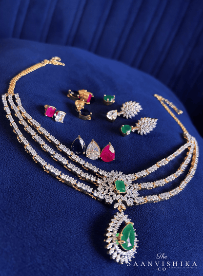 4 in 1 Changeable Necklace