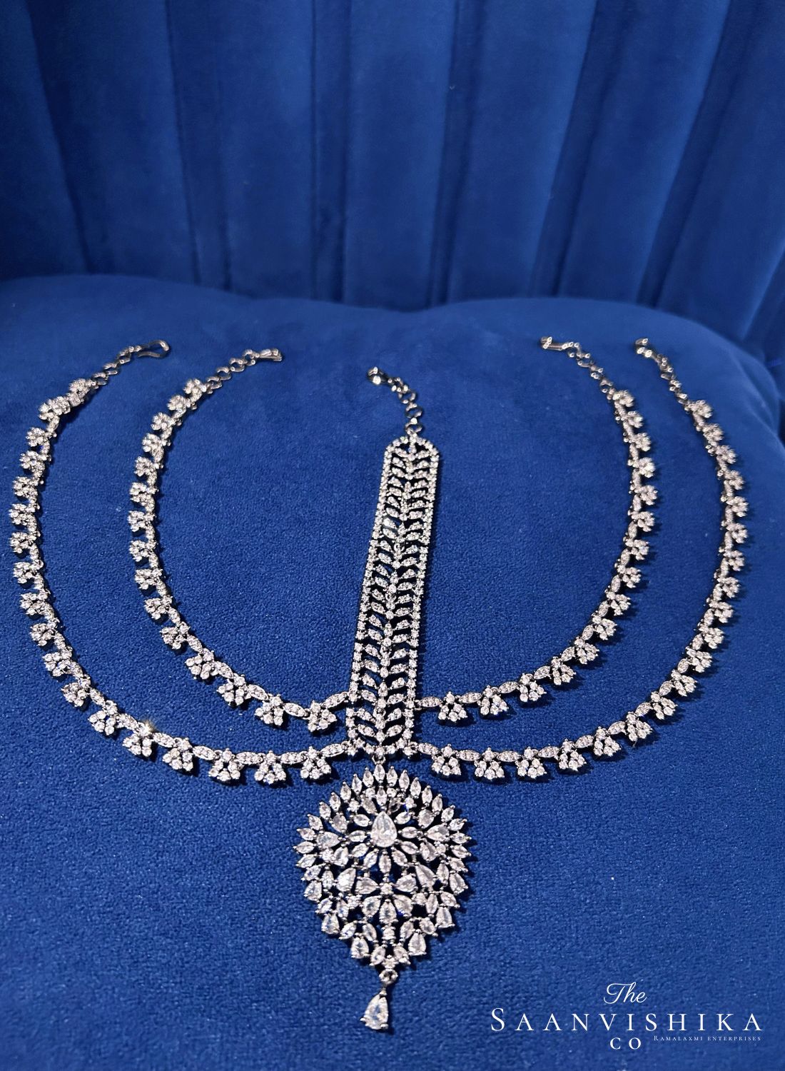 Grand Bridal Tikka (Victorian Polish)