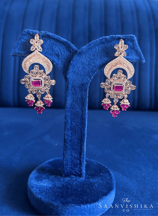 Rose Gold Chandbali