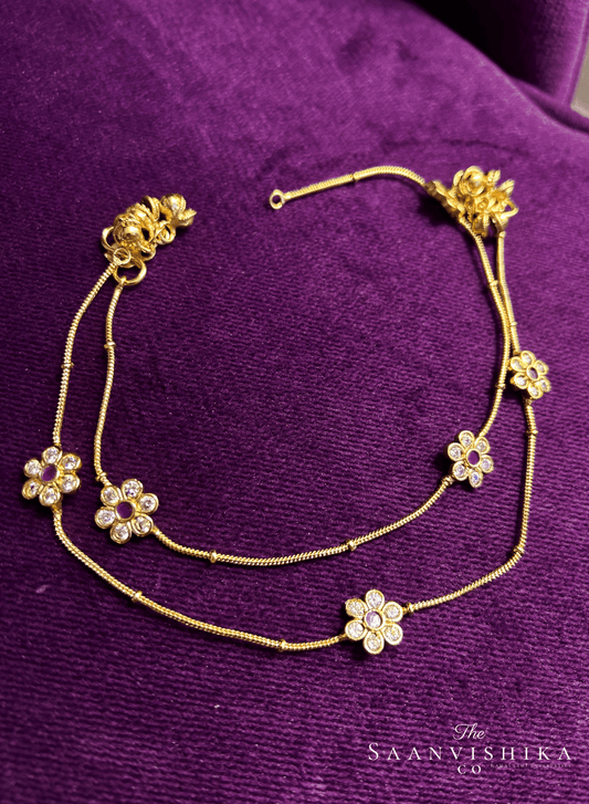 Lilly Anklet