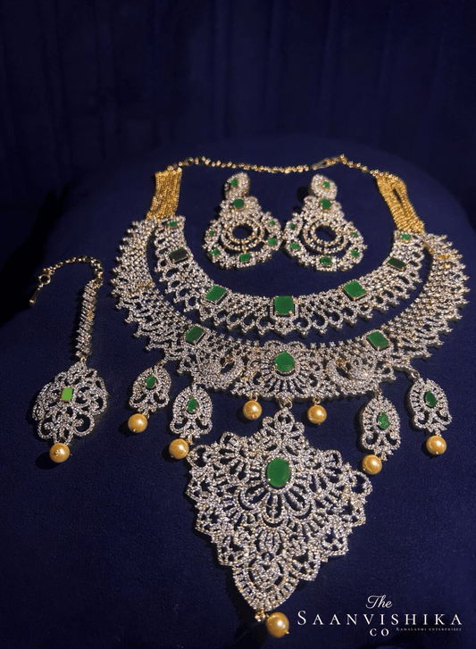Designer 5 in 1 Bridal Neckalce Set