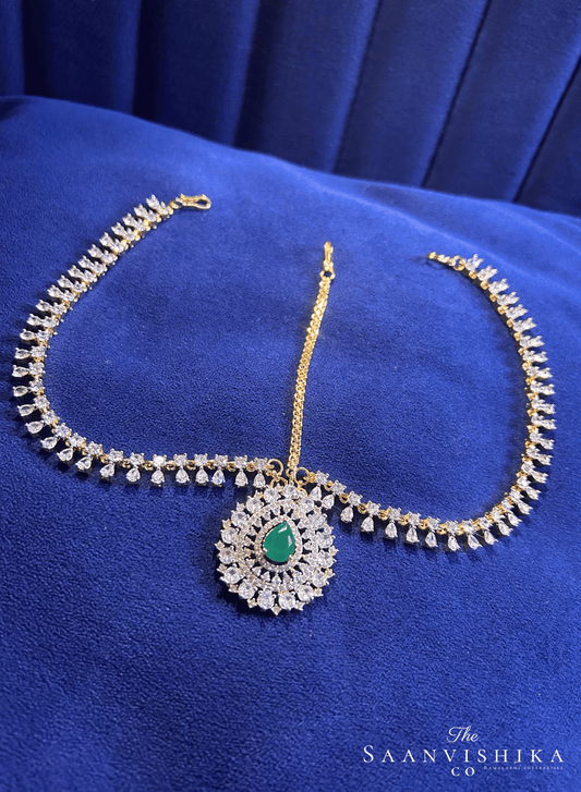 Droplet Tikka with simple diamond chain (Green)