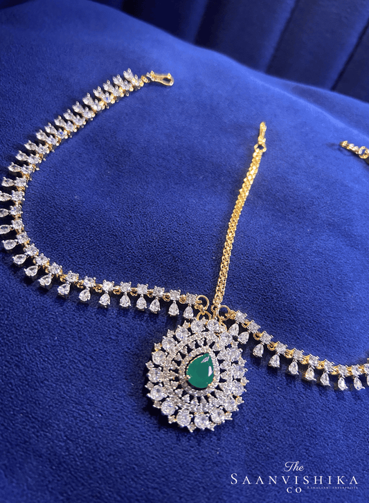 Droplet Tikka with simple diamond chain (Green)