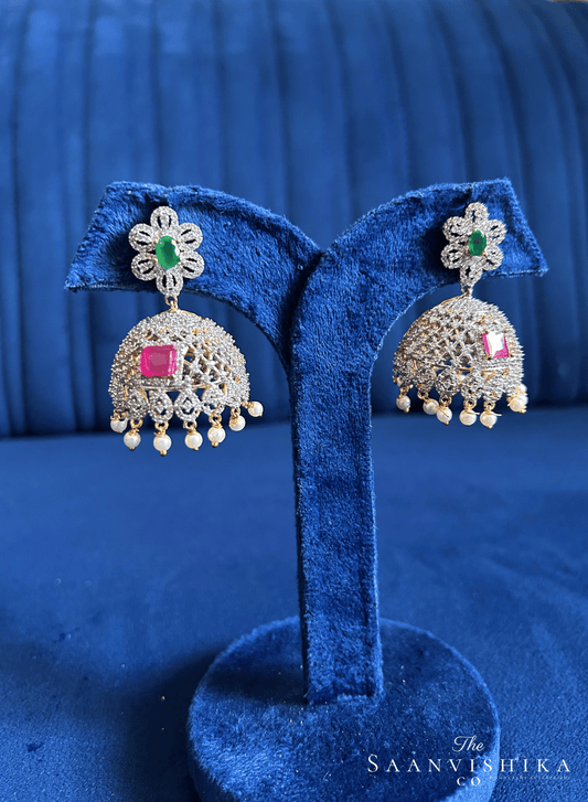 Lilly Jhumka Earrings