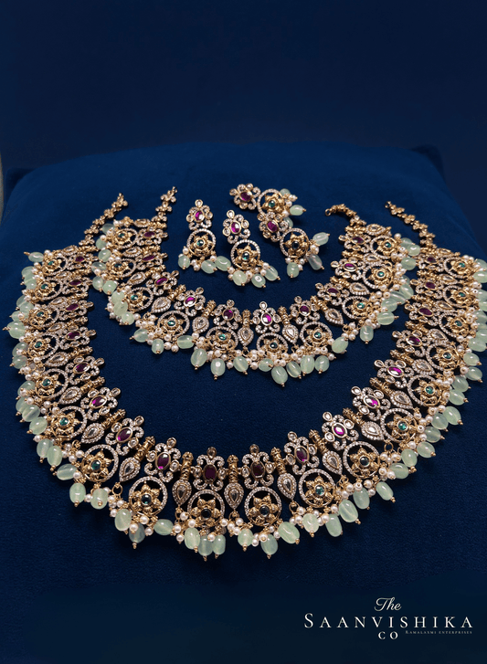 Guthupusalu grand natural beads combo