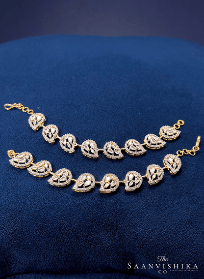 Mango Diamond Replica Bridal Ear Chain