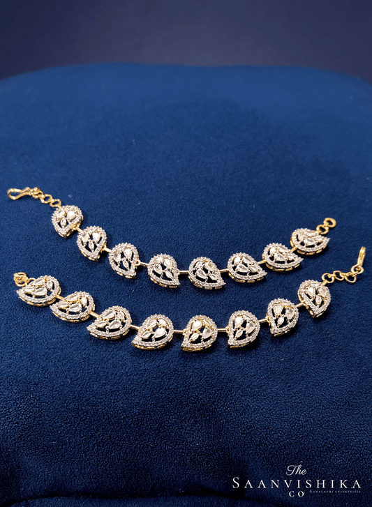 Mango Diamond Replica Bridal Ear Chain
