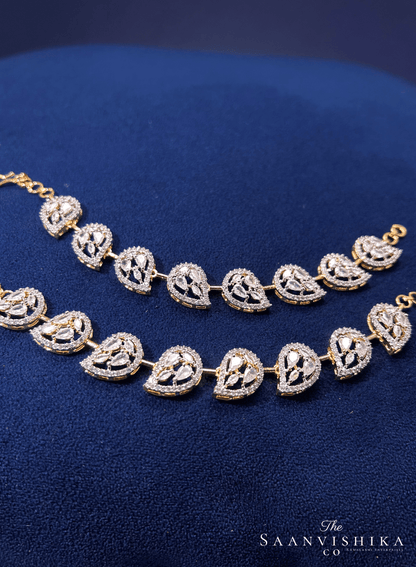 Mango Diamond Replica Bridal Ear Chain