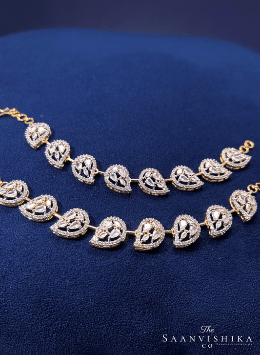 Mango Diamond Replica Bridal Ear Chain