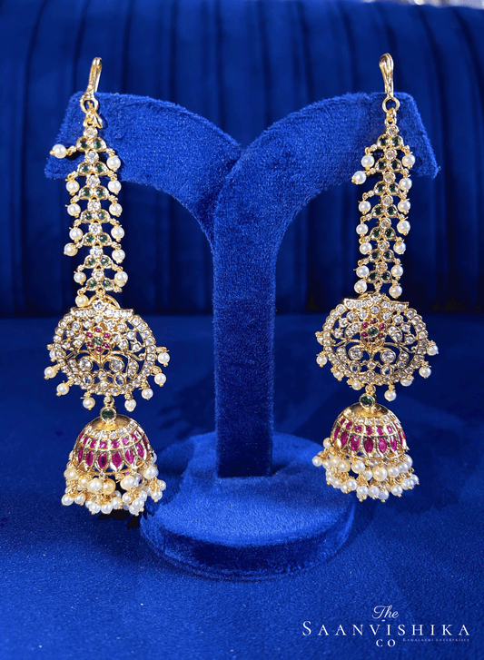 Bridal Jhumka (Guthapusalu)