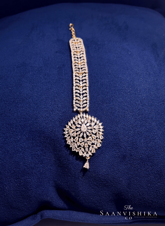 American Diamond Bridal Tikka