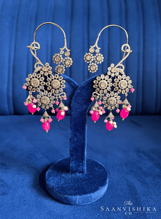 Grand Earcuffs Ruby