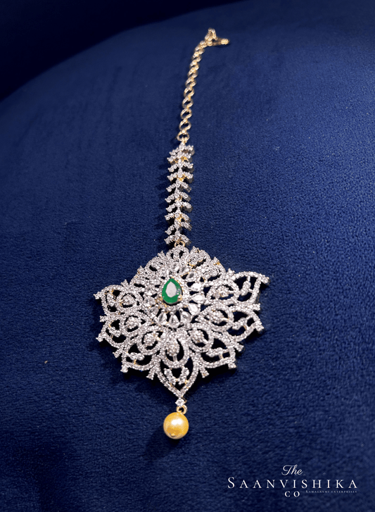 Bridal Grand Single Chain Tikka
