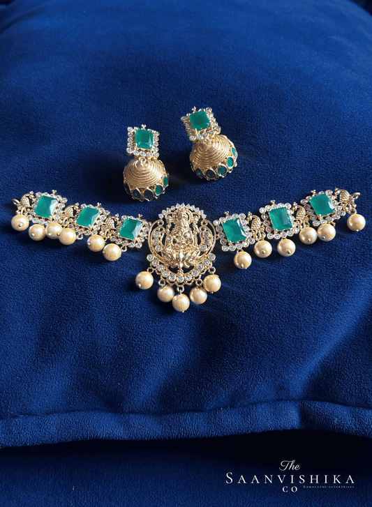 Antique Laxmi mini Necklace