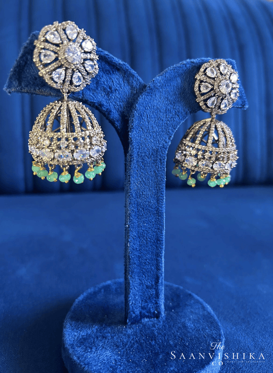 Detachable Jhumka Earrings