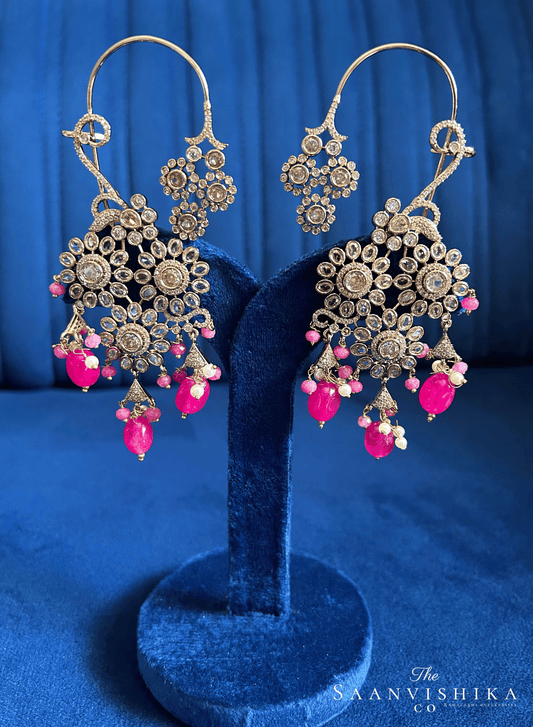 Grand Earcuffs Ruby
