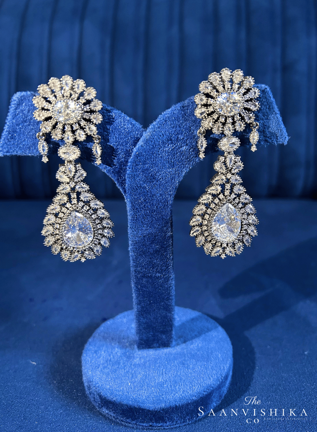 Doublet Earrings (Clear)